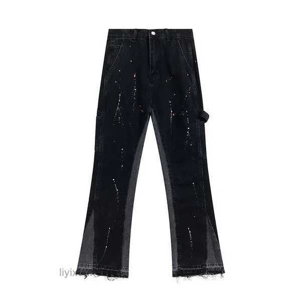 mens jeans pants galleryes sweatpants dept speckled letter print men's women's couple loose versatile casual straight 8 4tb0, Blue
mens jeans pants galleryes sweatpants dept speckled letter print men's women's couple loose versatile casual straight 8 4tb0, Blue