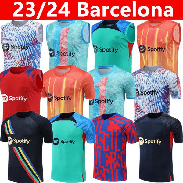 2023 2024 barcelonas soccer shirts jerseys ansu fati training wear football lewandowski tracksuit barcelona set ferran adama auba pedri gavi, Black
2023 2024 barcelonas soccer shirts jerseys ansu fati training wear football lewandowski tracksuit barcelona set ferran adama auba pedri gavi, Black
