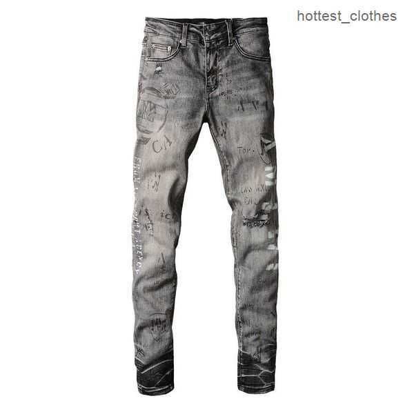 fashion design am mens jeans pencil pants letter print amr black trousers streetwear zipper pocket striped patch hole jean for men stretch s, Blue
fashion design am mens jeans pencil pants letter print amr black trousers streetwear zipper pocket striped patch hole jean for men stretch s, Blue