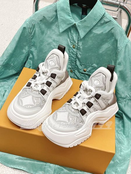2023 casual shoes archlight designer woman sneakers lace up white trainer chunky trainers leather sneakers siez 35-41, Black
2023 casual shoes archlight designer woman sneakers lace up white trainer chunky trainers leather sneakers siez 35-41, Black