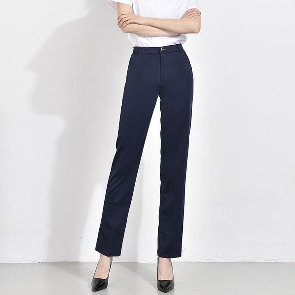 capris new formal women's high waist straight suit pants classic plus size 2635 work wear slim black/navy trousers ol stretch pants, Black;white
capris new formal women's high waist straight suit pants classic plus size 2635 work wear slim black/navy trousers ol stretch pants, Black;white