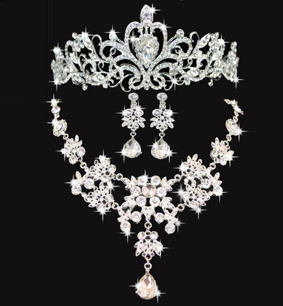 shiny wedding crows wedding accessories bridesmaid jewelry accessories bridal accessories set crown necklace earrings4206914, White
shiny wedding crows wedding accessories bridesmaid jewelry accessories bridal accessories set crown necklace earrings4206914, White