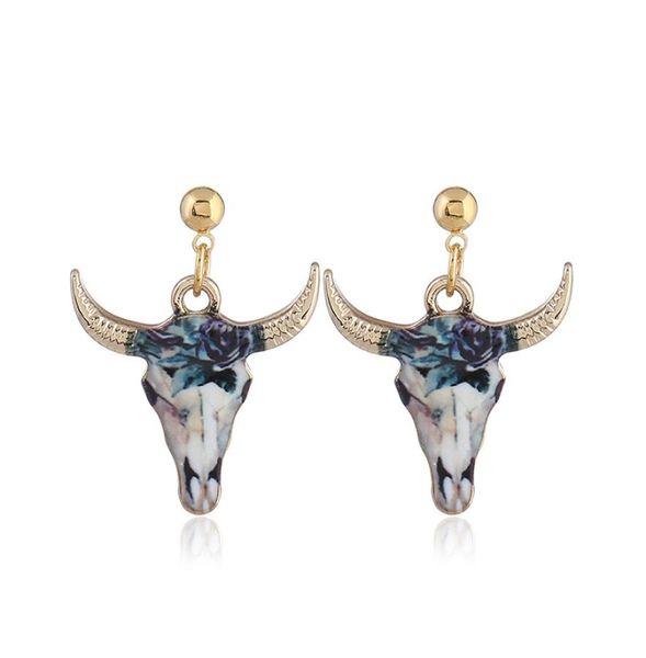 summer jewelry dangle earrings bull with horns head enamel animal earrings women039s for party gift drop whole and5329617, Silver
summer jewelry dangle earrings bull with horns head enamel animal earrings women039s for party gift drop whole and5329617, Silver