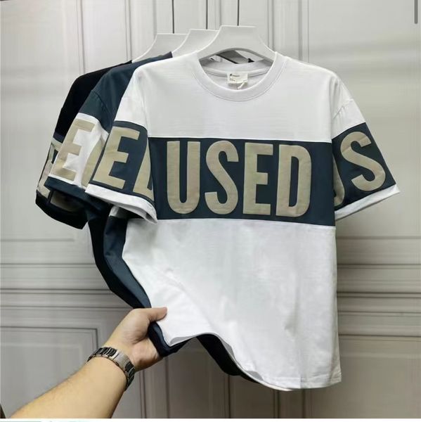 2023 summer tees mens t shirts women designers t-shirts fashion man s casual cotton back letter shirt clothing shorts sleeve clothes tshirt, White;black
2023 summer tees mens t shirts women designers t-shirts fashion man s casual cotton back letter shirt clothing shorts sleeve clothes tshirt, White;black
