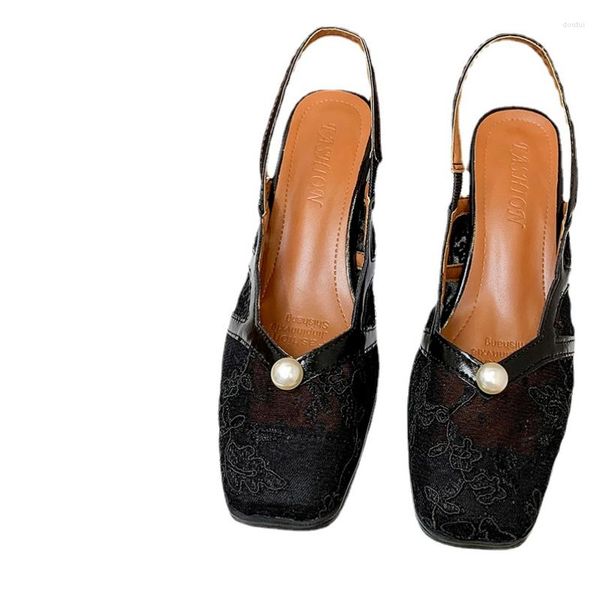 dress shoes 2023 fashion brand women slingbacks heels summer slip-on ladies shoe platform womens shoes slippers, Black
dress shoes 2023 fashion brand women slingbacks heels summer slip-on ladies shoe platform womens shoes slippers, Black