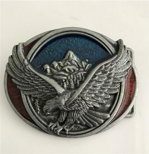 1 pcs 3d silver eagle cowboys belt buckle woman man jeans jewelry accessories fit 4cm wide belt1419481, Slivery;black
1 pcs 3d silver eagle cowboys belt buckle woman man jeans jewelry accessories fit 4cm wide belt1419481, Slivery;black