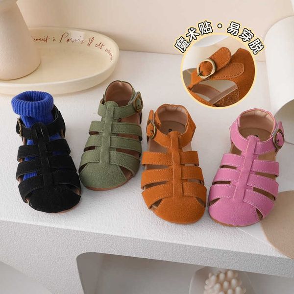 sandals children cork gladiator sandals summer boys casual sandals princess girls suede roma shoes kids beach shoes slippers 2023 aa230518, Black;red
sandals children cork gladiator sandals summer boys casual sandals princess girls suede roma shoes kids beach shoes slippers 2023 aa230518, Black;red