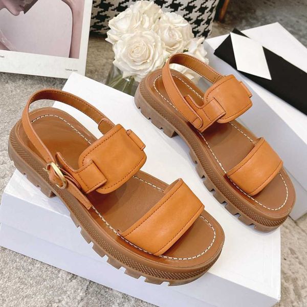 popular 2023s womens designer sandals summer vintage roman platform sandals lovely girl travel triomphes sandal upper with signature non sli, Black
popular 2023s womens designer sandals summer vintage roman platform sandals lovely girl travel triomphes sandal upper with signature non sli, Black
