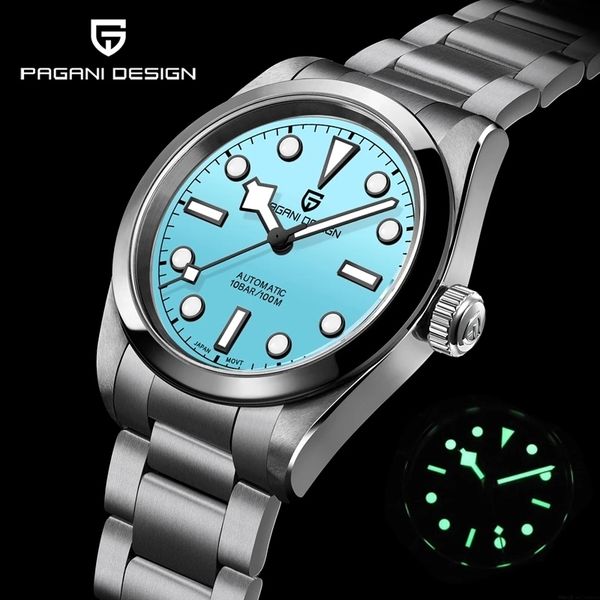 wristwatches pagani design 36mm men luxury watch snowflake hands climbing series fashion sport nh35a automatic mechanical 230519, Slivery;brown
wristwatches pagani design 36mm men luxury watch snowflake hands climbing series fashion sport nh35a automatic mechanical 230519, Slivery;brown
