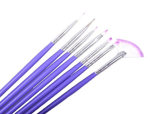 nail pen 7pcs nail art design brushes set painting pen polish tips art tool nylon drop2491246, Silver
nail pen 7pcs nail art design brushes set painting pen polish tips art tool nylon drop2491246, Silver