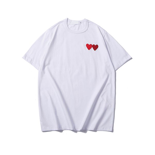 mens brands play t-shirts fashion designer red heart shirt casual cotton embroidered embroidery short sleeve summer markdown sale, White;black
mens brands play t-shirts fashion designer red heart shirt casual cotton embroidered embroidery short sleeve summer markdown sale, White;black