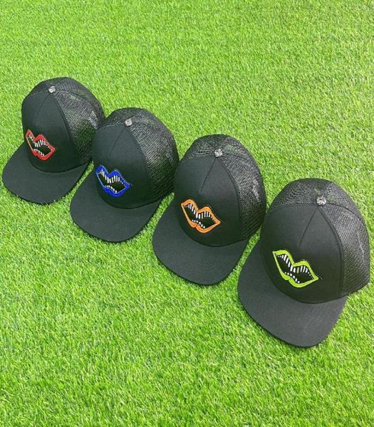 mattyboy chomper tracker cap lip embroidered hip hop fashion truck hat couple travel caps8378799, Blue;gray
mattyboy chomper tracker cap lip embroidered hip hop fashion truck hat couple travel caps8378799, Blue;gray