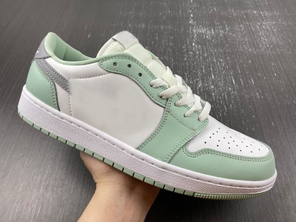 1 low basketball shoes men women 1s white light green neutral grey cz0790-100 designer sports trainers sneakers, Red;white
1 low basketball shoes men women 1s white light green neutral grey cz0790-100 designer sports trainers sneakers, Red;white