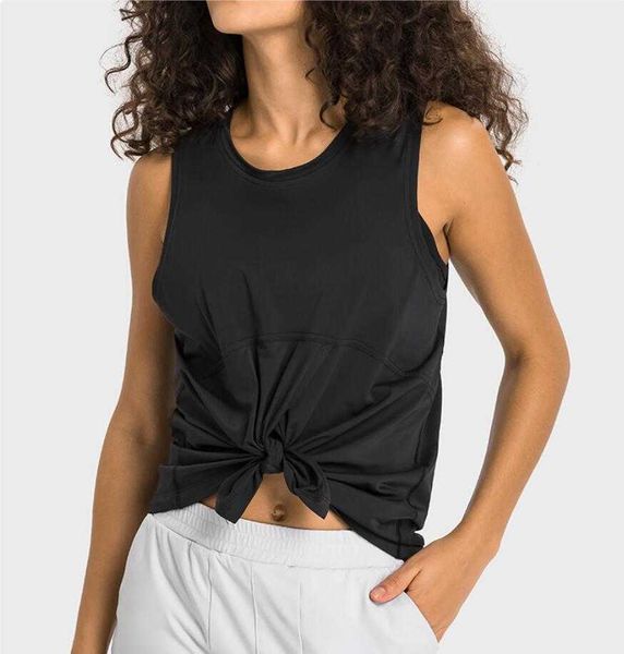 lu-355 summer thin yoga tank breathable loose strap quick drying fashion outwear training gym fitness top, White
lu-355 summer thin yoga tank breathable loose strap quick drying fashion outwear training gym fitness top, White