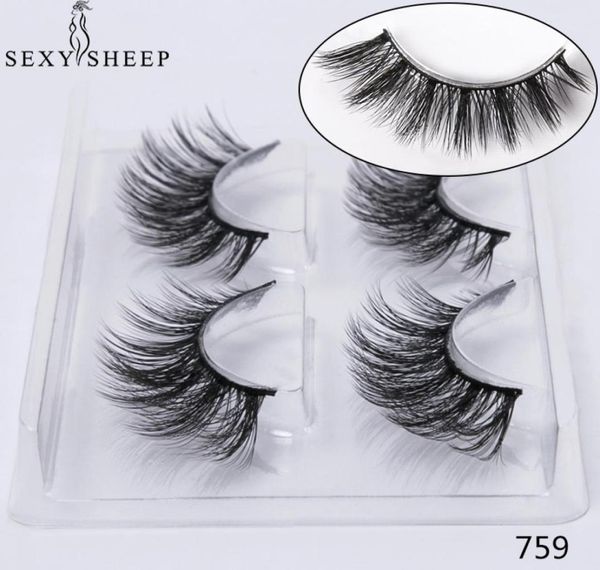 sexysheep 2 pairs natural false eyelashes fake lashes long makeup 3d mink lashes eyelash extension mink eyelashes for beauty8883173
sexysheep 2 pairs natural false eyelashes fake lashes long makeup 3d mink lashes eyelash extension mink eyelashes for beauty8883173