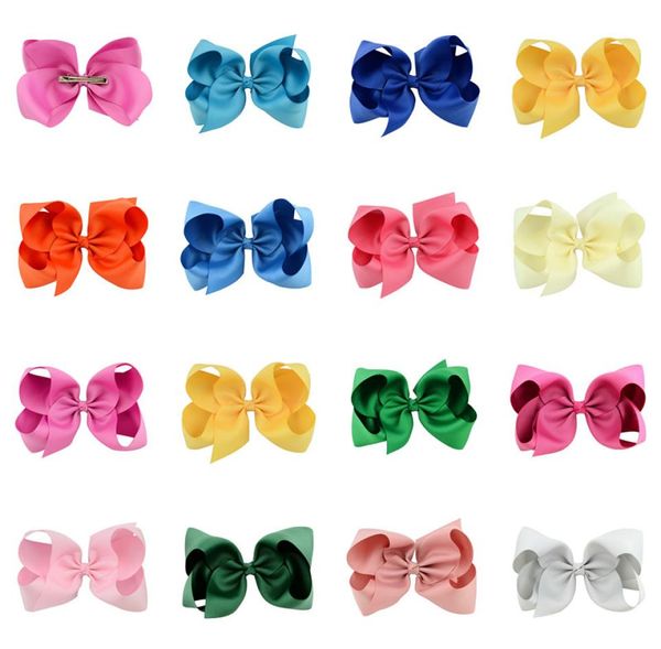 40 colors 6 inch baby ribbon bow hairpin clips for child girls bowknot barrette kids hair boutique bows children hair accessories 5743125, Slivery;white
40 colors 6 inch baby ribbon bow hairpin clips for child girls bowknot barrette kids hair boutique bows children hair accessories 5743125, Slivery;white