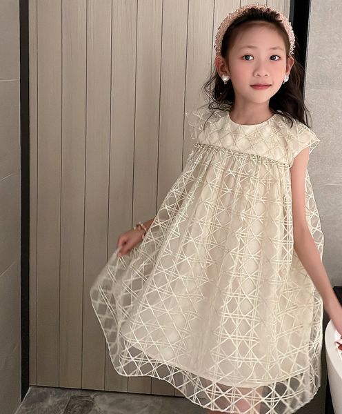girl's dresses d spring and summer rhombic pattern embroidered gold thread dress 230519, Red;yellow
girl's dresses d spring and summer rhombic pattern embroidered gold thread dress 230519, Red;yellow
