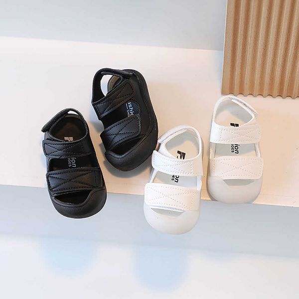 sandals pu leather fashion sandals for children soft-soled anti-slippery boys girls travel beach shoes casual infant baby toddler shoes aa23, Black;red
sandals pu leather fashion sandals for children soft-soled anti-slippery boys girls travel beach shoes casual infant baby toddler shoes aa23, Black;red