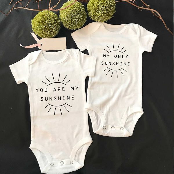 family matching outfits twin you are sunshine my only sunshine bodysuit baby boy girl clothes baby clothes baby wear g220519, Blue
family matching outfits twin you are sunshine my only sunshine bodysuit baby boy girl clothes baby clothes baby wear g220519, Blue