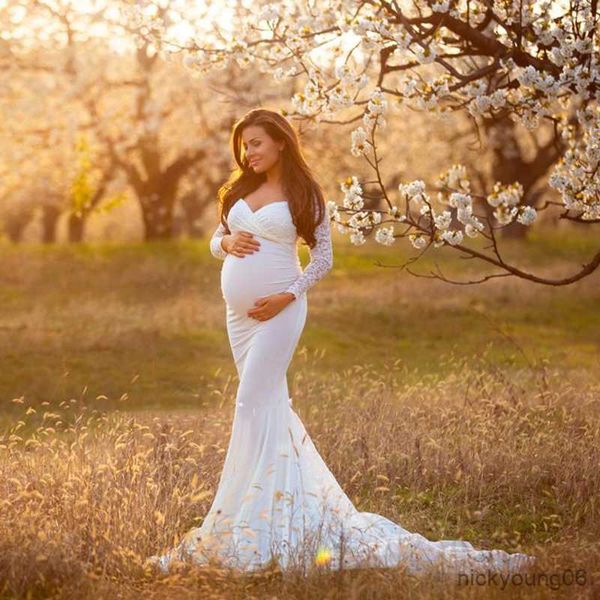 style maternity dress for pgraphy maternity pgraphy outfit gown pregnancy women long dress r230519, White
style maternity dress for pgraphy maternity pgraphy outfit gown pregnancy women long dress r230519, White