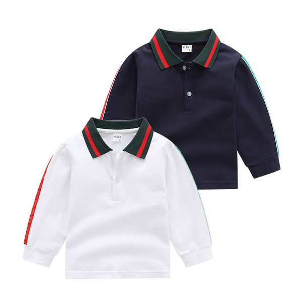 2023 new baby boys t-shirts autumn kids long sleeve t-shirt gentleman style children cotton casual tees boy shirts child clothes, White;black
2023 new baby boys t-shirts autumn kids long sleeve t-shirt gentleman style children cotton casual tees boy shirts child clothes, White;black