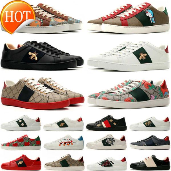 casual shoes designer sneakers womens shoes sports trainers tiger embroidered white green red stripes sneaker wal gg''sneakers wsi, Black 
casual shoes designer sneakers womens shoes sports trainers tiger embroidered white green red stripes sneaker wal gg''sneakers wsi, Black