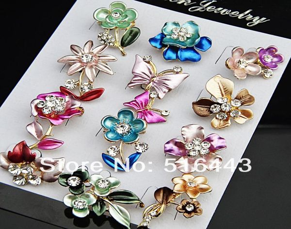 charms 24pcs18k gold plated enamel anniversary women flower brooches whole jewelry lots a6344253454, Gray
charms 24pcs18k gold plated enamel anniversary women flower brooches whole jewelry lots a6344253454, Gray