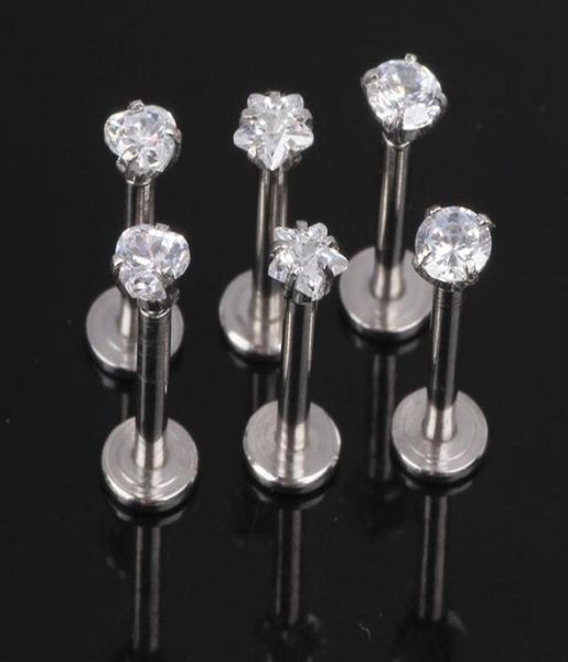 jk silver labret lip ring zircon anodized internally threaded prong gem labret monroe 16g tragus ear tragus piercing1678807, Black
jk silver labret lip ring zircon anodized internally threaded prong gem labret monroe 16g tragus ear tragus piercing1678807, Black
