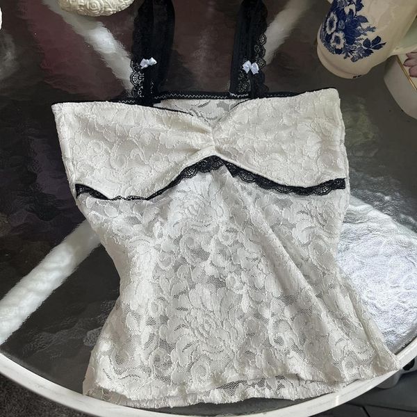 womens tanks camis grunge fairy 90s vintage camis cute sweet girl floral lace strap crop chic women milkmaid y2k retro vest streetwear 230, White
womens tanks camis grunge fairy 90s vintage camis cute sweet girl floral lace strap crop chic women milkmaid y2k retro vest streetwear 230, White