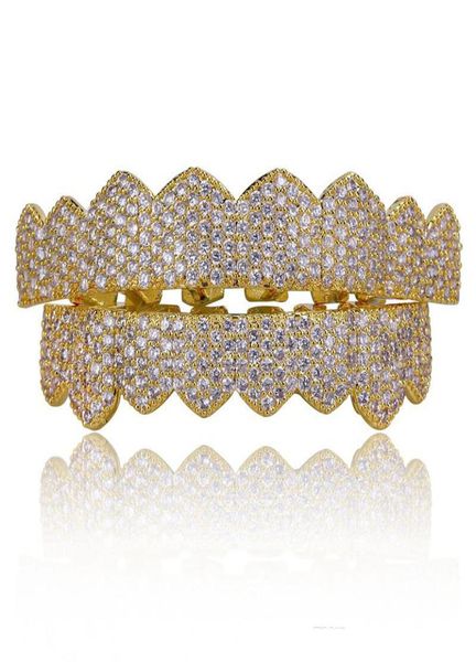 micro pave cubic zirconia silver gold color teeth grills hiphop rocker halloween iced out caps ottom fang grills set bling te3135062, Black
micro pave cubic zirconia silver gold color teeth grills hiphop rocker halloween iced out caps ottom fang grills set bling te3135062, Black