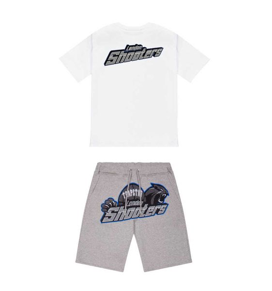 summer new trapstar london shooter short-sleeved t shirt suit chenille decoding black ice flavor 2.0 men's round neck t-shirt shorts br, White;black
summer new trapstar london shooter short-sleeved t shirt suit chenille decoding black ice flavor 2.0 men's round neck t-shirt shorts br, White;black