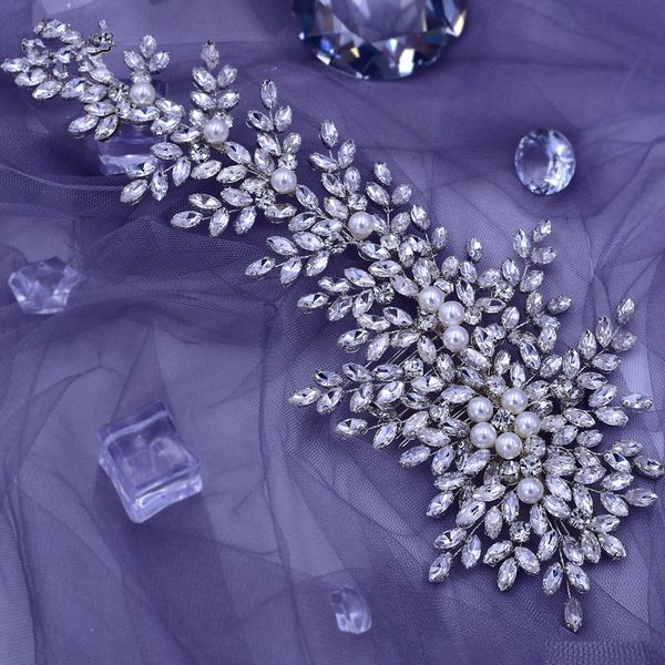 wedding accessories beautiful wedding crowns jewelry bride crown dance party birthday princess multiple colors pearl crystal fashion atmosph, Silver
wedding accessories beautiful wedding crowns jewelry bride crown dance party birthday princess multiple colors pearl crystal fashion atmosph, Silver