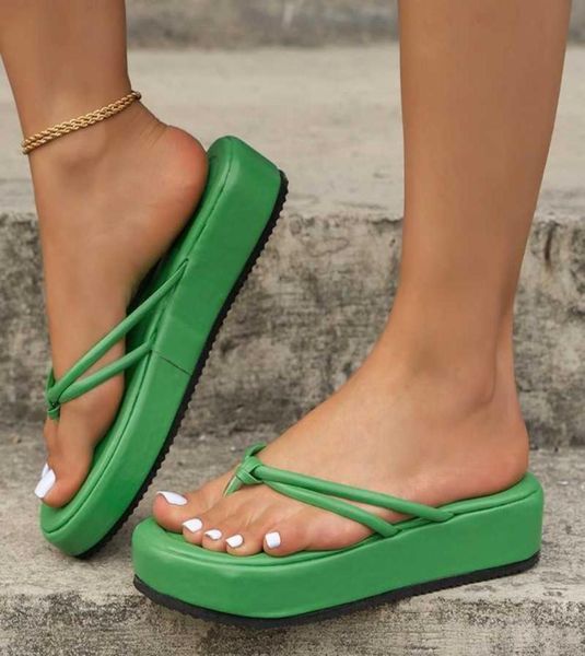 women slippers 2023 summer flip flops new outdoor beach slides pintoe thick bottom sandals3632717, Black
women slippers 2023 summer flip flops new outdoor beach slides pintoe thick bottom sandals3632717, Black