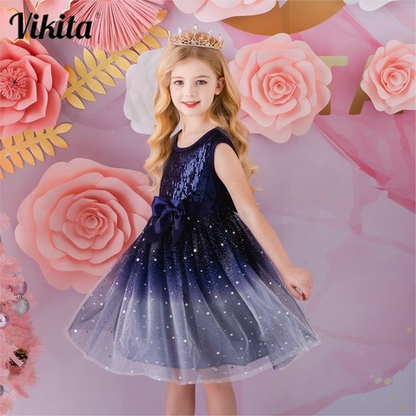 girl's dresses vikita girls dress summer kids birthday party prom dresses kids sequins vestidos kids elegant sleeveless dress girls clo, Red;yellow
girl's dresses vikita girls dress summer kids birthday party prom dresses kids sequins vestidos kids elegant sleeveless dress girls clo, Red;yellow