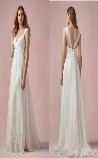 beach style a line v neck empire waist wedding dresses sweep train white tulle appliques lace custom made boho wedding bridal gown8073420
beach style a line v neck empire waist wedding dresses sweep train white tulle appliques lace custom made boho wedding bridal gown8073420