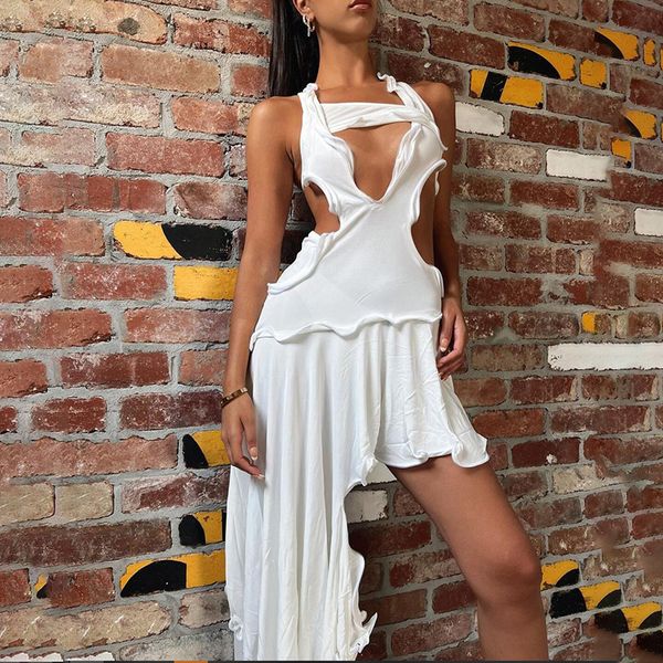 basic casual dresses solid sleeveless hollow out aline mini women white party club midi dress summer streetwear wholesale vestidos 230518, Black;gray
basic casual dresses solid sleeveless hollow out aline mini women white party club midi dress summer streetwear wholesale vestidos 230518, Black;gray