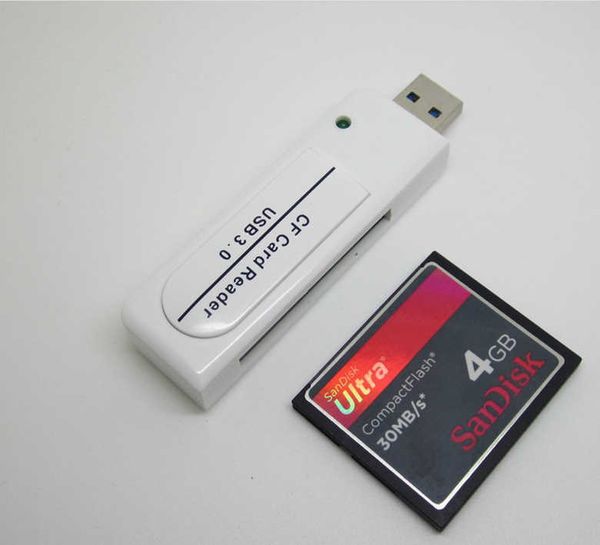 Image of CF card reader USB2.0 card reader CF card dedicated digital camera industrial control dedicated