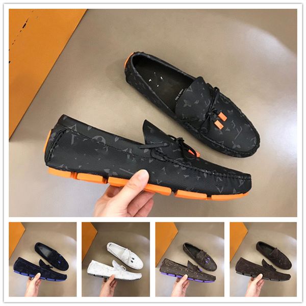 shoes men luxury designer dress shoes slip on loafers genuine leather brogue wedding party casual fomal business modern shoe mens big size 4, Black
shoes men luxury designer dress shoes slip on loafers genuine leather brogue wedding party casual fomal business modern shoe mens big size 4, Black