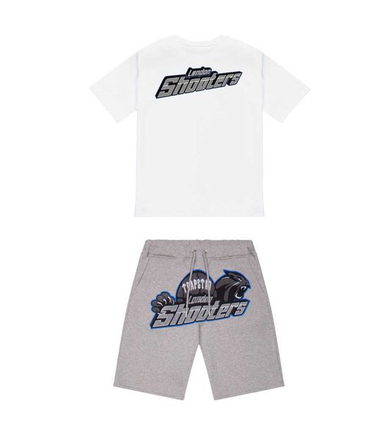 23ss limited edition trapstar t shirt short sleeve shorts shooter suit london street fashion cotton comfort new high end 67ess, White;black
23ss limited edition trapstar t shirt short sleeve shorts shooter suit london street fashion cotton comfort new high end 67ess, White;black