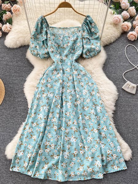 basic casual dresses yuoomuoo summer women dress fashion ruffled puff sleeve slim laceup floral print long dress korean vacation party vesti, Black;gray
basic casual dresses yuoomuoo summer women dress fashion ruffled puff sleeve slim laceup floral print long dress korean vacation party vesti, Black;gray