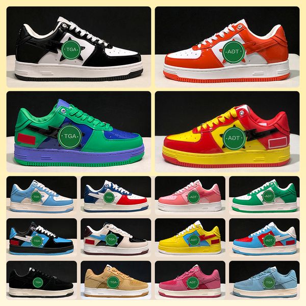 bapestas running shoes baped platform shoe sta black white blue orange green pink beige suede black blue camo combo red jjjjound sneakers fo
bapestas running shoes baped platform shoe sta black white blue orange green pink beige suede black blue camo combo red jjjjound sneakers fo