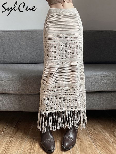 skirts sylcue apricot embroidery pattern allmatch selfcultivation mature feminine simple womens long tassel skirt 230519, Black
skirts sylcue apricot embroidery pattern allmatch selfcultivation mature feminine simple womens long tassel skirt 230519, Black
