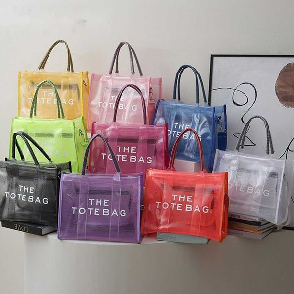 designers candy color pvc tote bag women handbags luxury brands mesh clear shoulder crossbody jelly beach s for shopper
designers candy color pvc tote bag women handbags luxury brands mesh clear shoulder crossbody jelly beach s for shopper