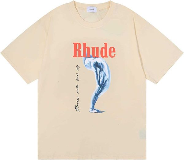 rhude mens t shirt summer fashion cotton rhude t-shirt tortured goddess letter printed hip-hop casual short-sleeved shirt for men and women., White;black
rhude mens t shirt summer fashion cotton rhude t-shirt tortured goddess letter printed hip-hop casual short-sleeved shirt for men and women., White;black