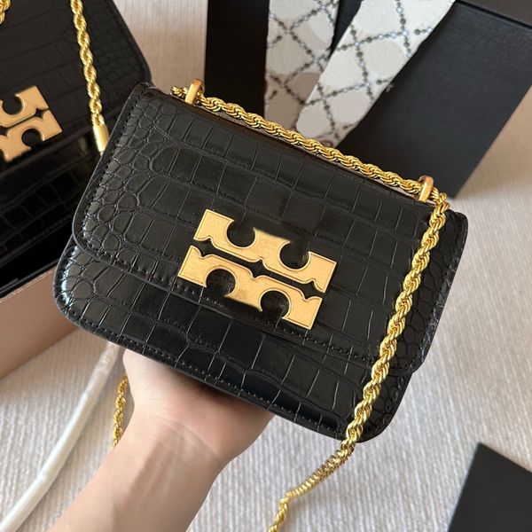 crocodile pattern crossbody bag fashion shoulder bags square flap chain handbags gold hardware big letter magnetic buckle clutch purse cell
crocodile pattern crossbody bag fashion shoulder bags square flap chain handbags gold hardware big letter magnetic buckle clutch purse cell