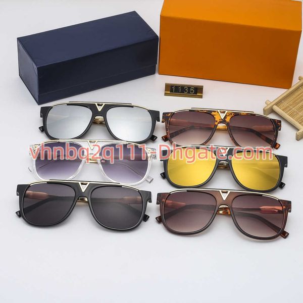 2022 luxury designer sunglasses popular mens sunglasses shiny gold summer fashion beach glasses for women with case, Blue
2022 luxury designer sunglasses popular mens sunglasses shiny gold summer fashion beach glasses for women with case, Blue
