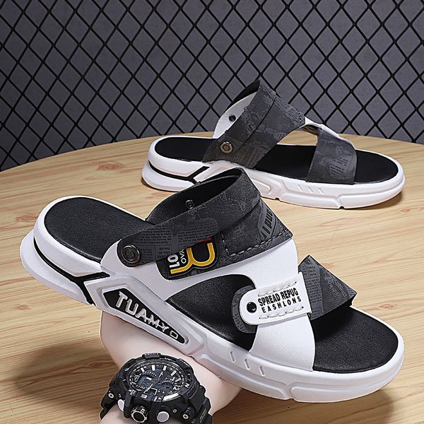 sandals men's sandals brand designer shoes outdoor beach slippers for men casual shoes non slip loafers man slippers 230519, Black
sandals men's sandals brand designer shoes outdoor beach slippers for men casual shoes non slip loafers man slippers 230519, Black