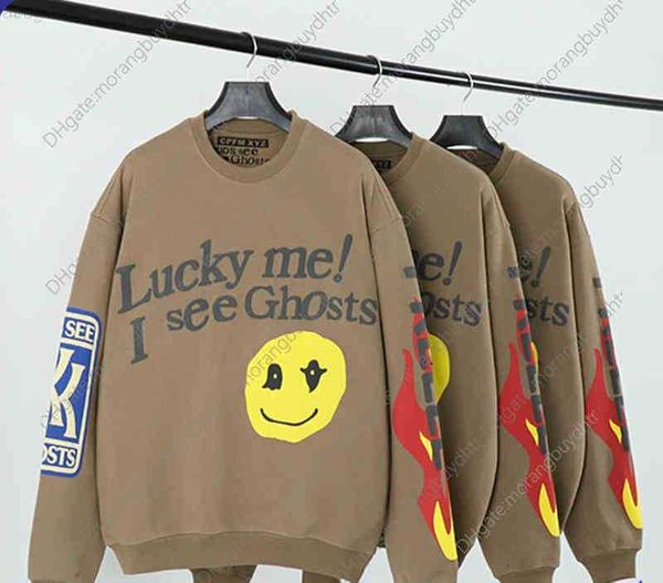 2022 early spring fashionheavy fabric lucky me i vintage hoodie men 1 cpfm xyz kid see ghost sweatshirts pn00, Black
2022 early spring fashionheavy fabric lucky me i vintage hoodie men 1 cpfm xyz kid see ghost sweatshirts pn00, Black