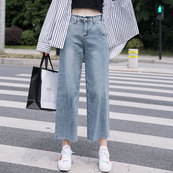 women's jeans fashion streetpants straight jeans women high waist blue denim trousers female loose nine length fall jeans p9136 230519
women's jeans fashion streetpants straight jeans women high waist blue denim trousers female loose nine length fall jeans p9136 230519