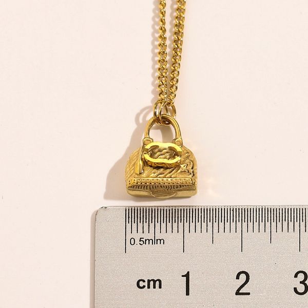never fading 14k gold plated luxury brand designer pendants necklaces stainless steel double letter choker pendant necklace beads chain jewe, Silver
never fading 14k gold plated luxury brand designer pendants necklaces stainless steel double letter choker pendant necklace beads chain jewe, Silver